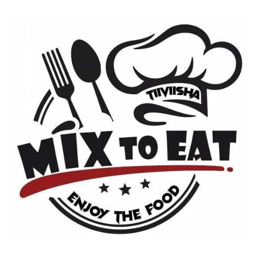 Mix To Eat logo.